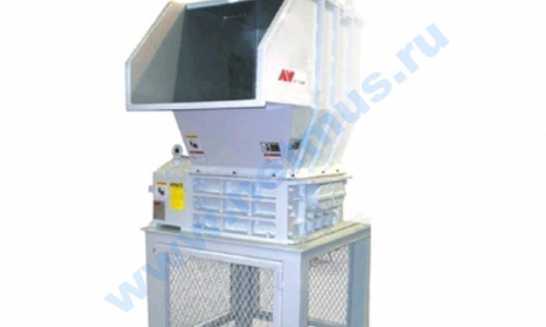 Шредеры для пластика, измельчения изделий из пластмасс, полимеров ...